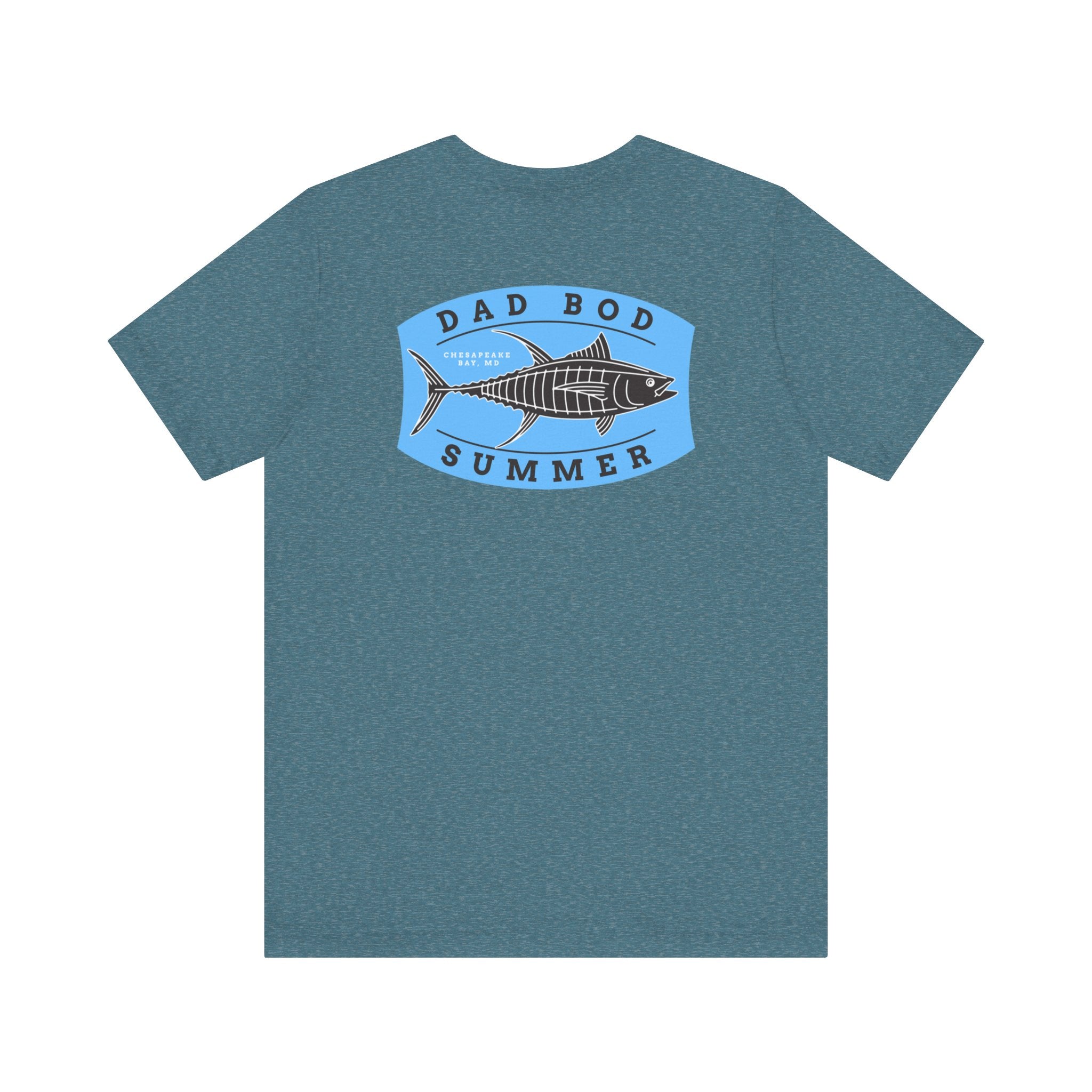 "Chesapeake Bay, Maryland Fishing Catch of the Day" - Fishing T Shirts