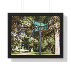 "Golf Club Drive" - Golf Wall Art