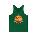 "Hot Mom Summer Retro Tank Top" - Ladies Tank Tops