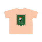 "I'm Just Here To Have a Good Time" - Toddler Golf Shirt