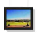 "A Beautiful Day To Play 18 Holes" - Golf Wall Art