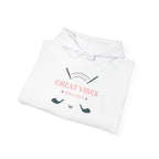 "Long Drives, Great Vibes Golf Club" - Golf Hoodie