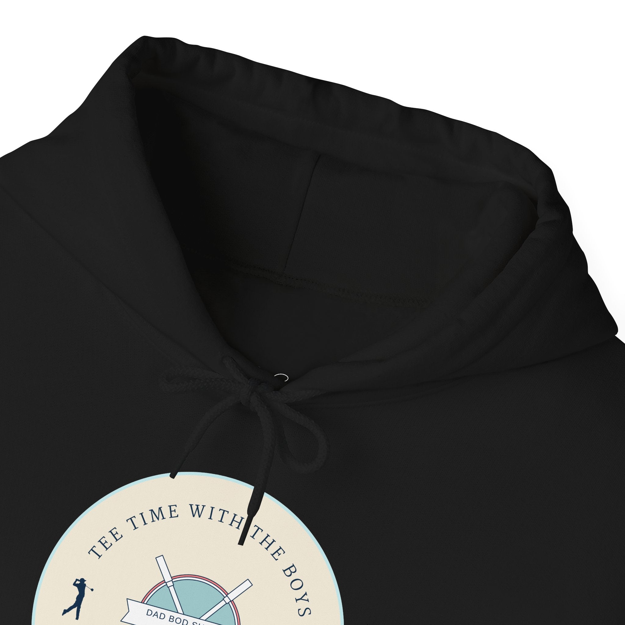 "Bad Swings, Good Vibes" - Golf Hoodie