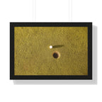 "Inches Away Golf Shot" - Golf Wall Art