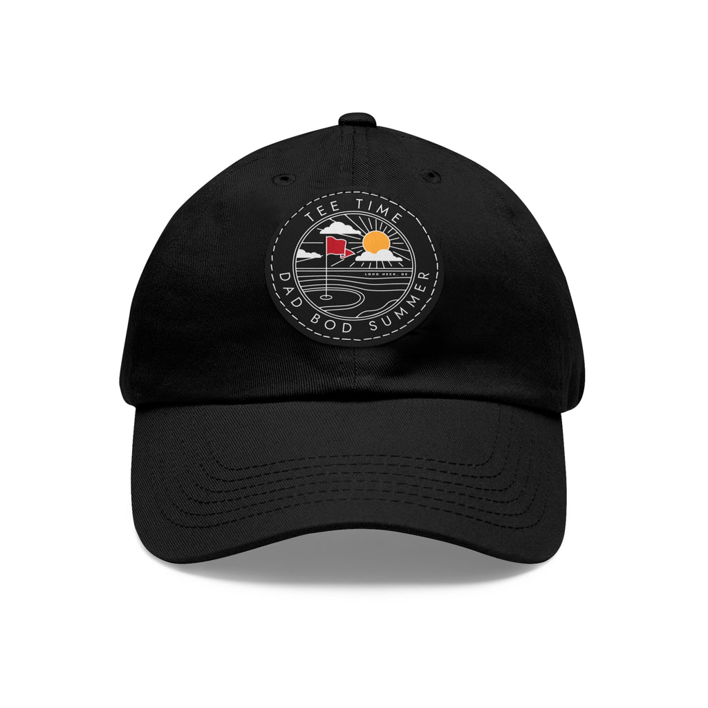 Long Neck, Delaware Tee Time Hat - Dad Bod Summer