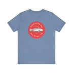 "San Diego, California Fishing Catch of The Day" - Fishing T Shirts