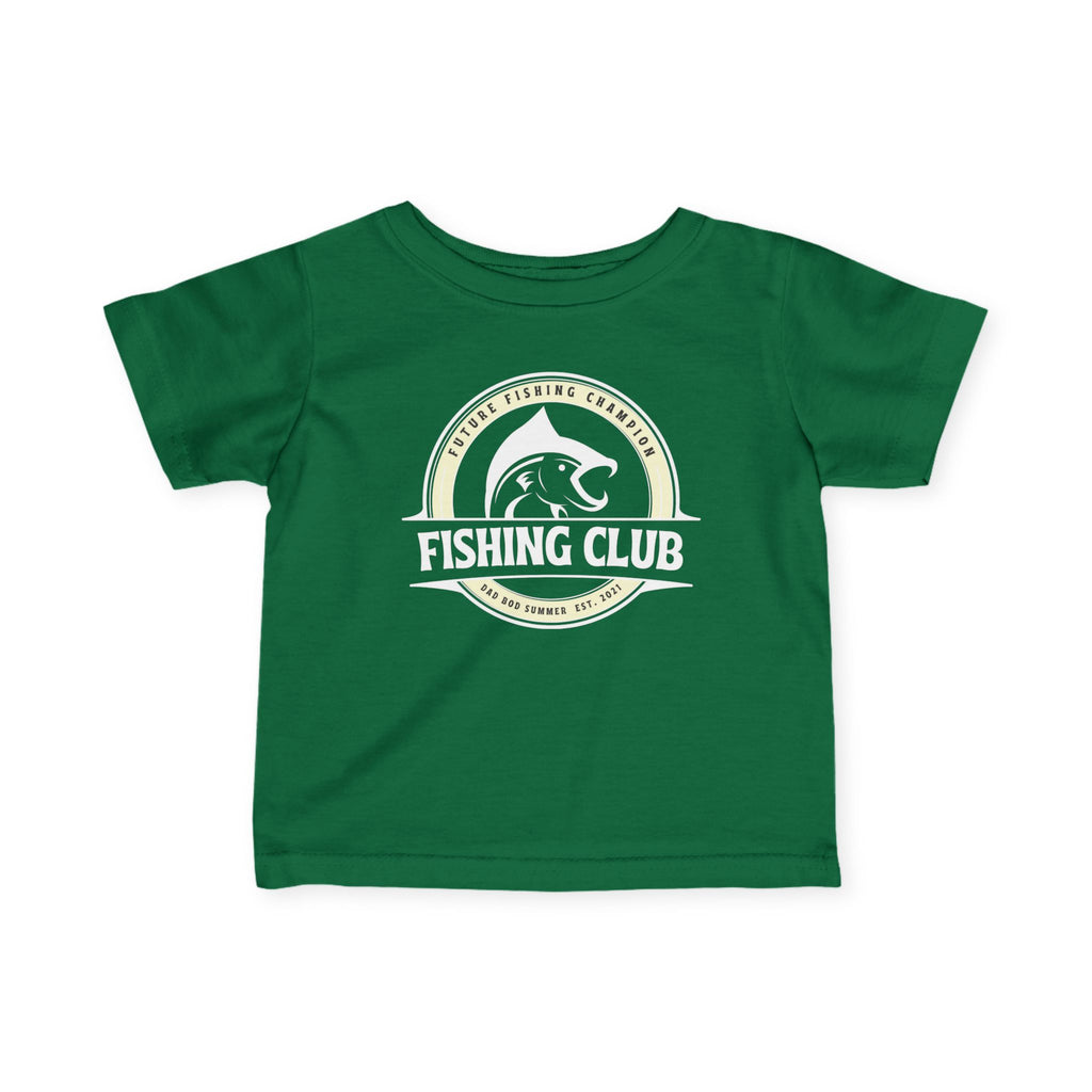 Future Fishing Champion Fishing Club | Baby Fishing Shirts