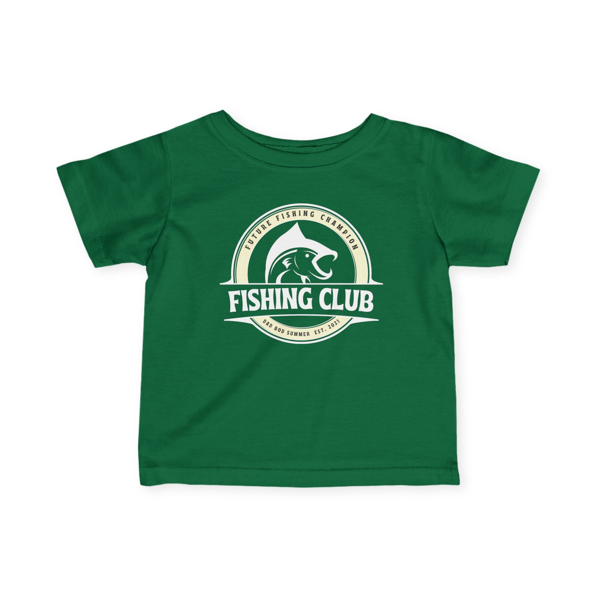 Future Fishing Champion Fishing Club | Baby Fishing Shirts