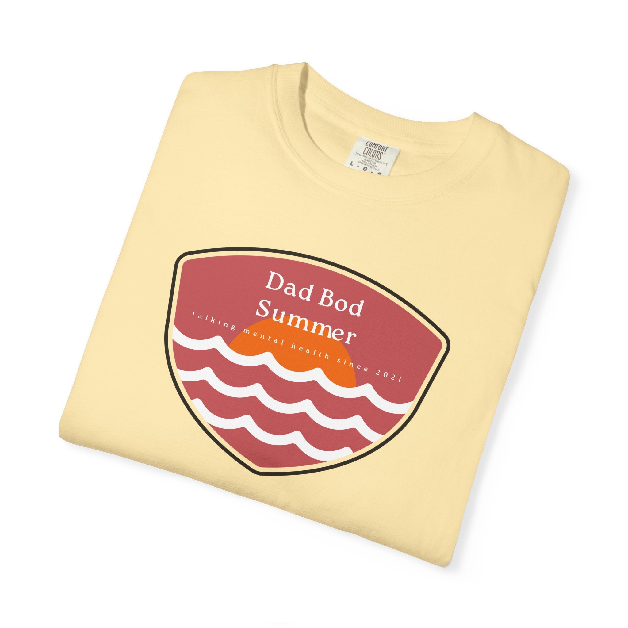 "Summer Waves Mental Health Awareness" | Mental Health Shirts