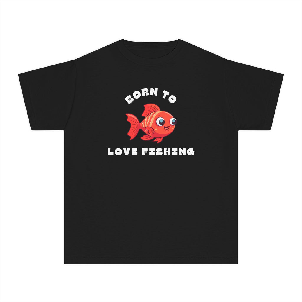 Born To Love Fishing | Toddler Fishing Shirt