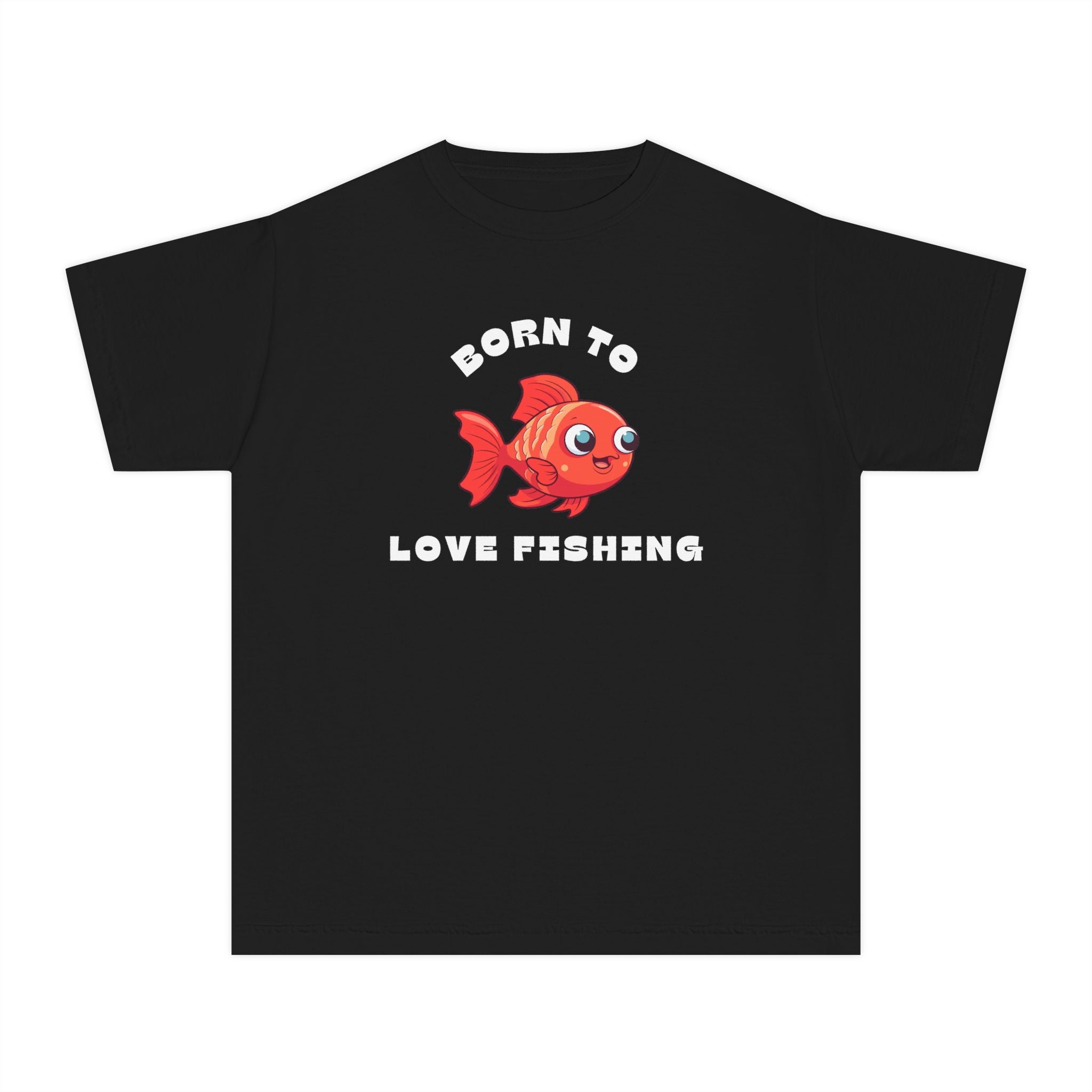 Born To Love Fishing | Toddler Fishing Shirt