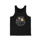 "Ocean City, New Jersey Golf" - Golf Tank Top