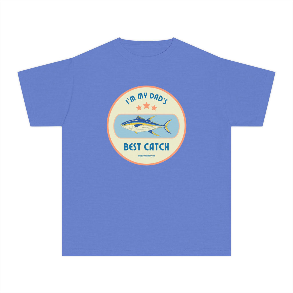 I'm My Dad's Best Catch | Kids Fishing Shirt