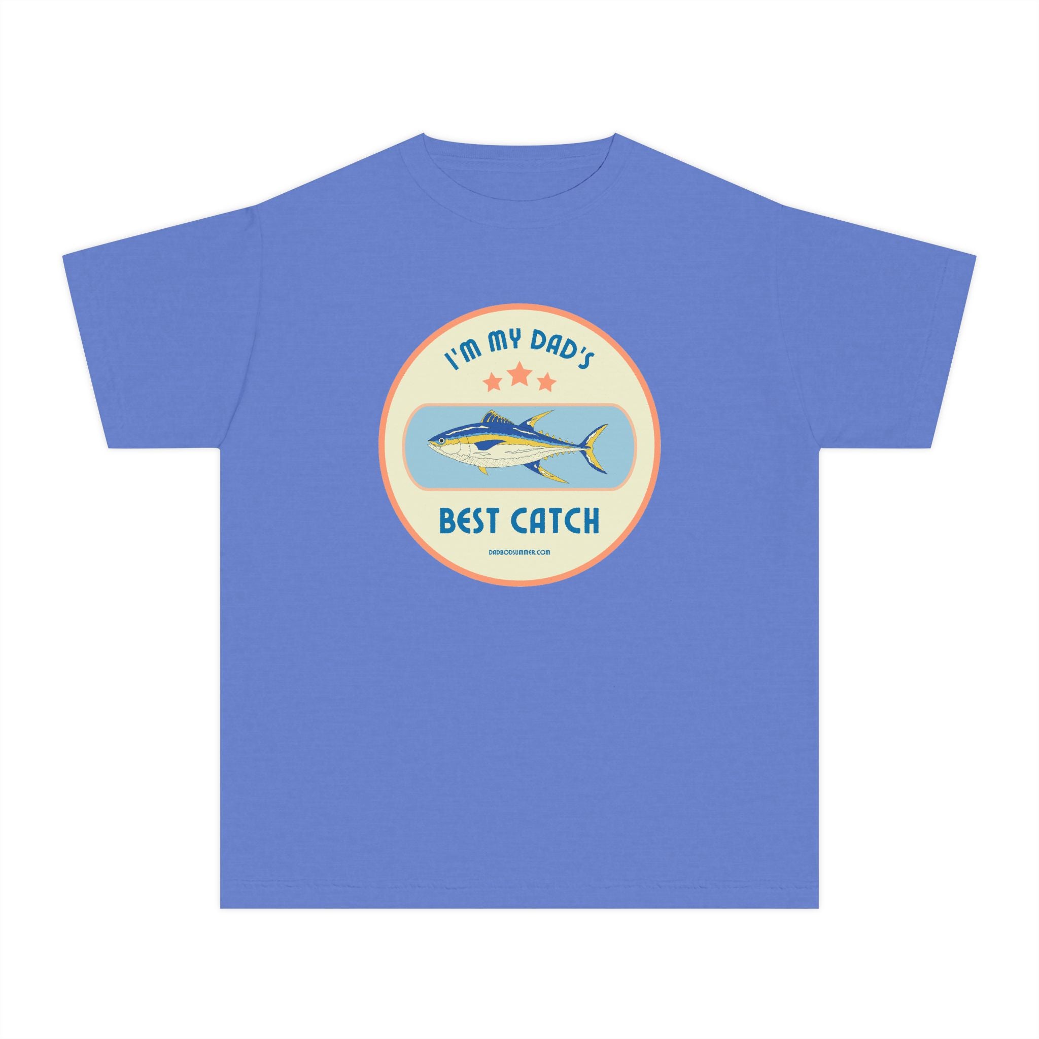 I'm My Dad's Best Catch | Kids Fishing Shirt