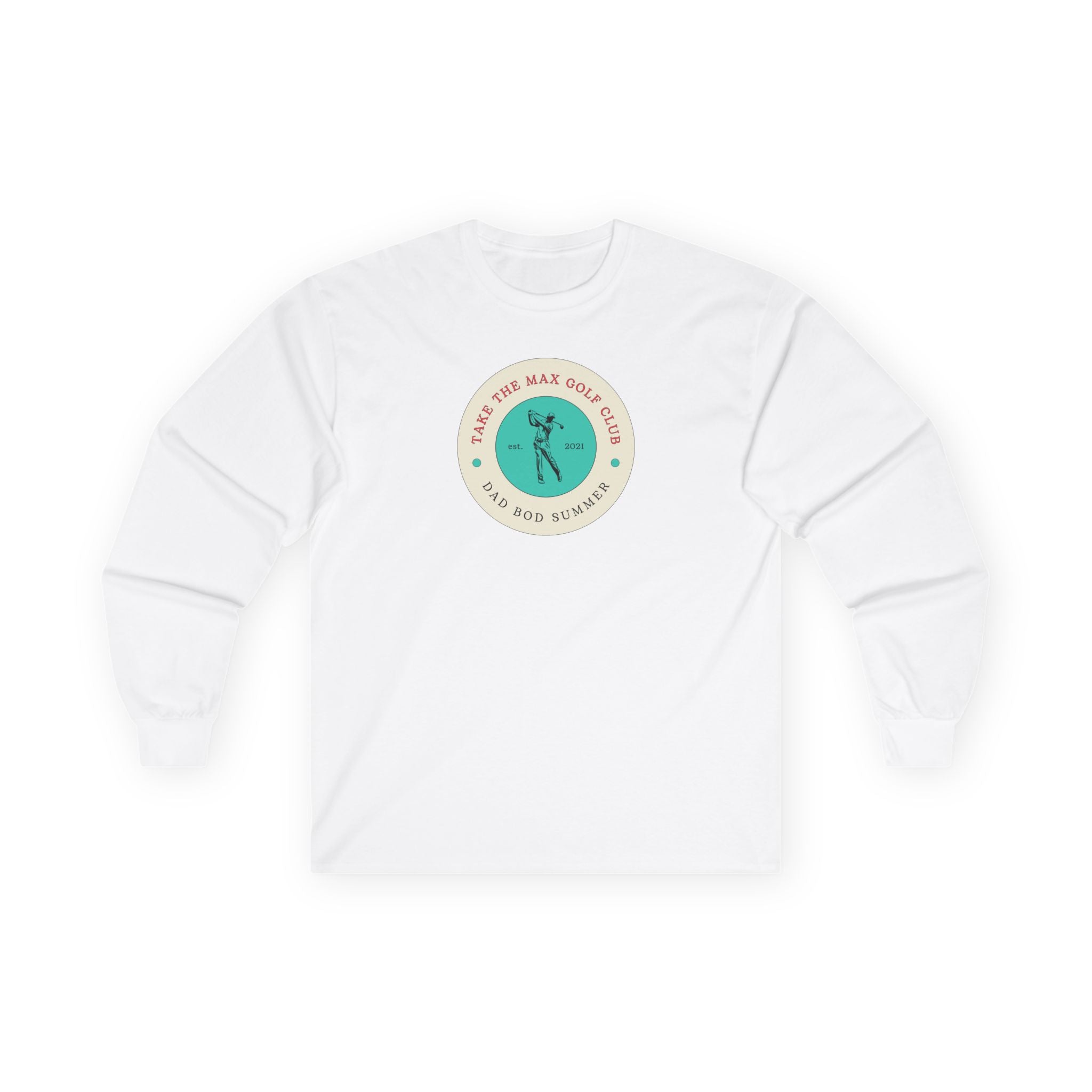 "Take The Max Golf Club" - Long Sleeve Golf Shirt