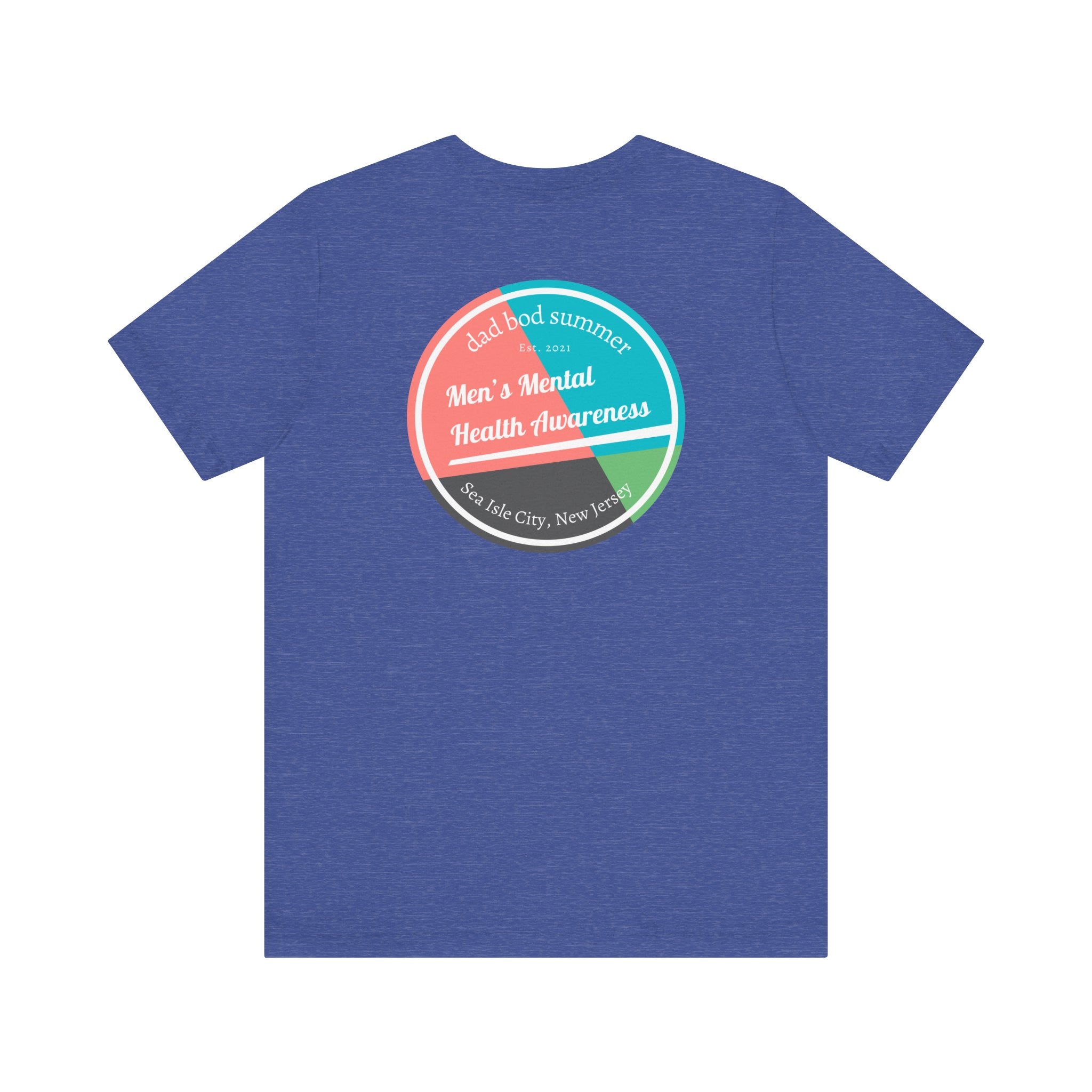 "Sea Isle City, Mental Health Shirt" | Mental Health Shirts