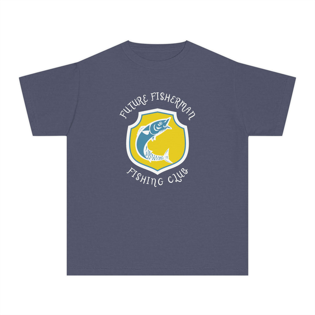 Future Fisherman Fishing Club | Kids Fishing Shirt
