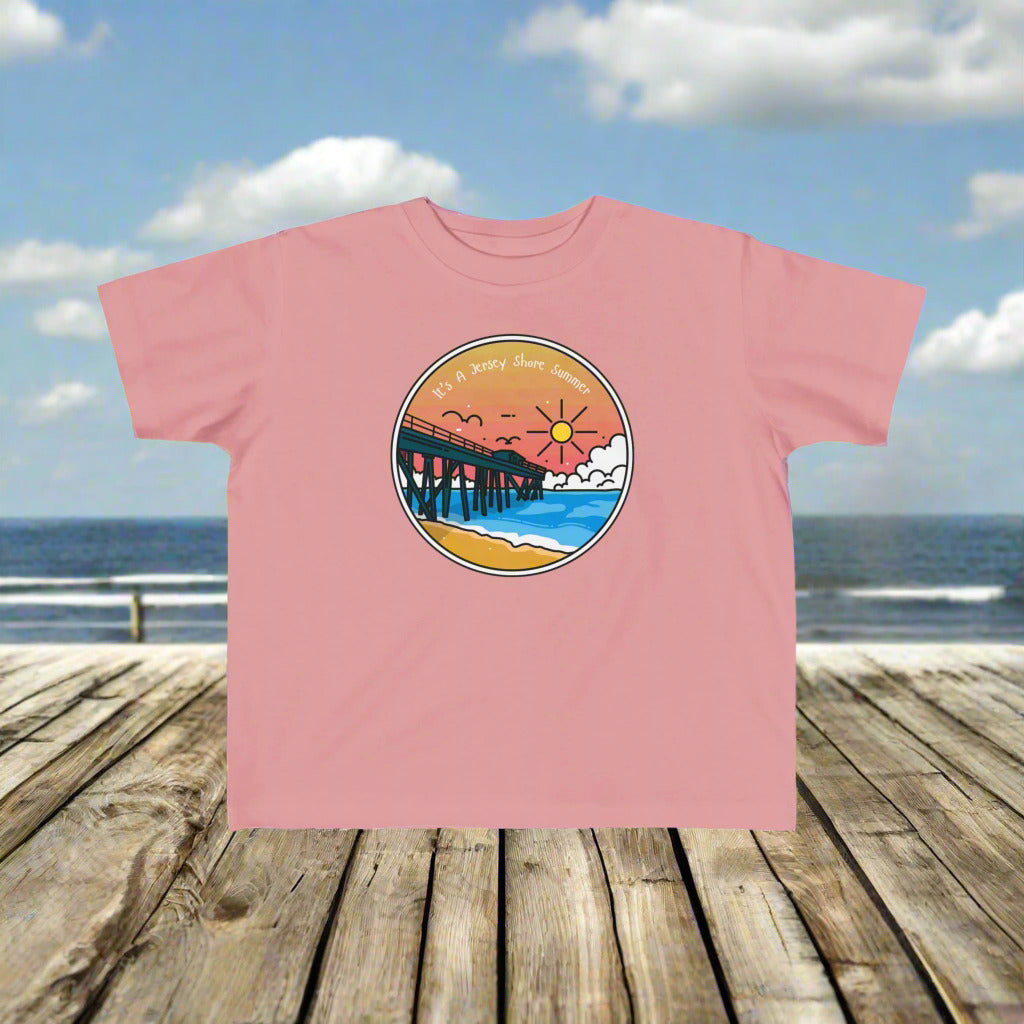 Toddler Beach Shirts for The Jersey Shore