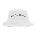 "Here Fore The Wine" - Golf Bucket Hat