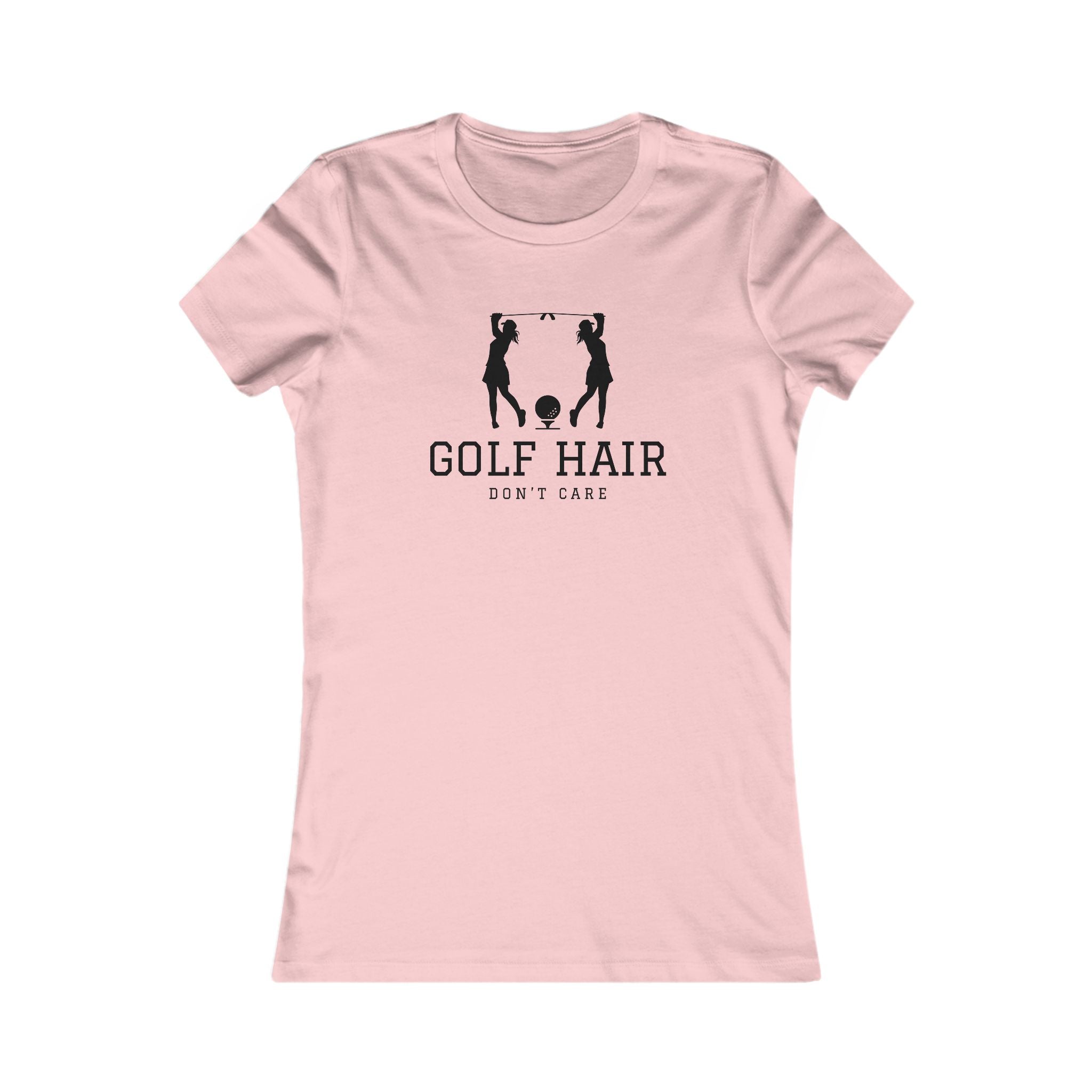 "Golf Hair Don't Care" - Ladies Golf Shirt