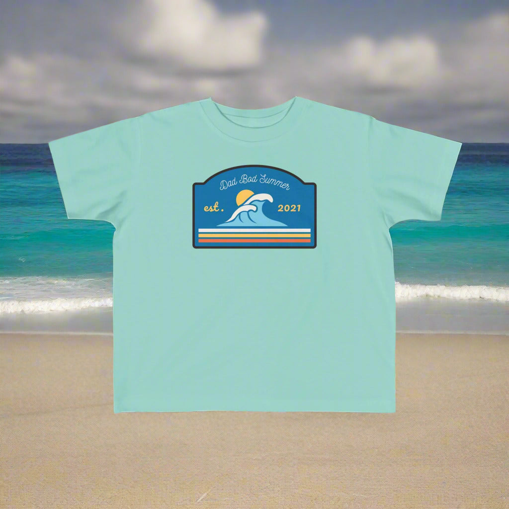 Toddler Beach Shirts by Dad Bod Summer