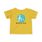 Born To Fish | Baby Fishing Shirts