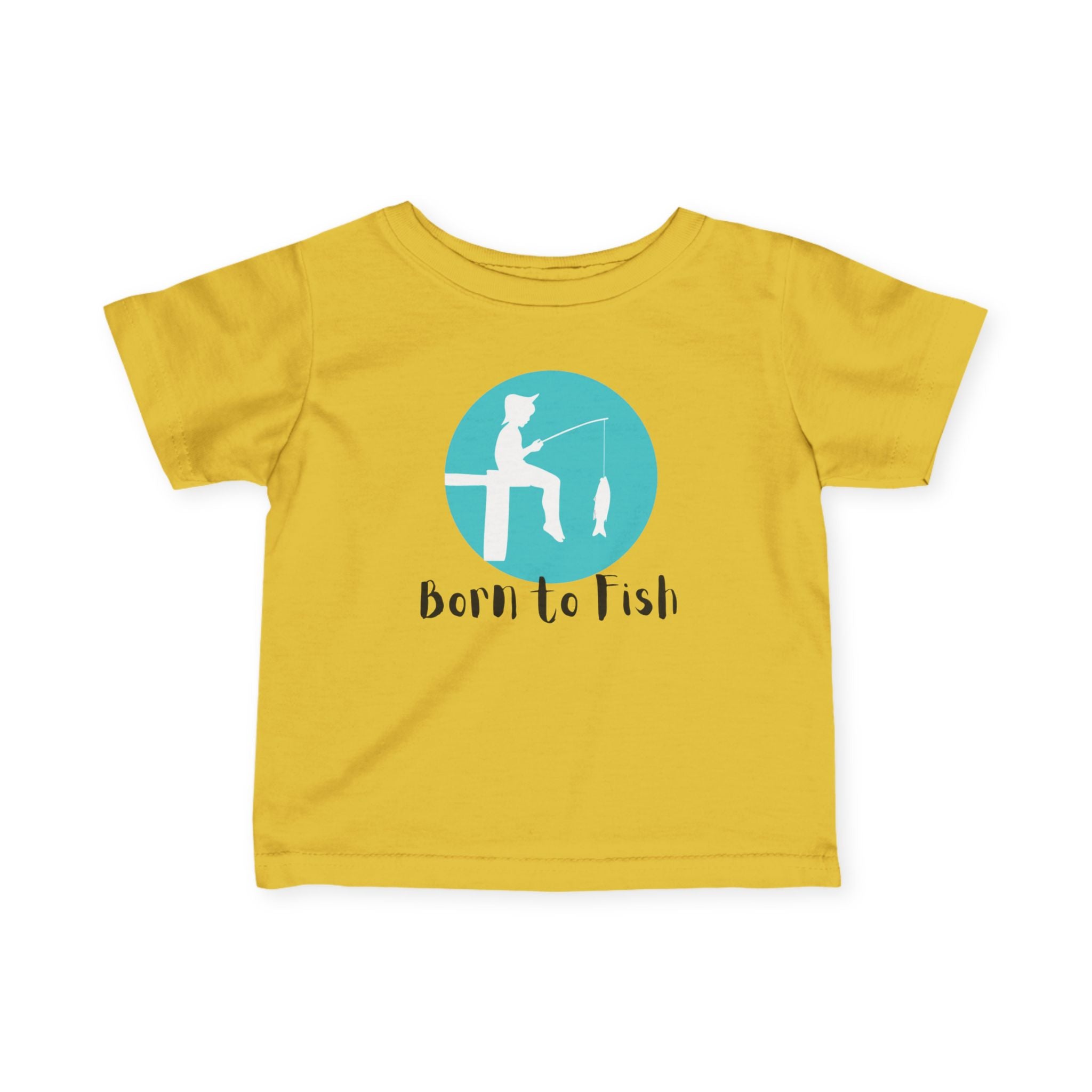 Born To Fish | Baby Fishing Shirts