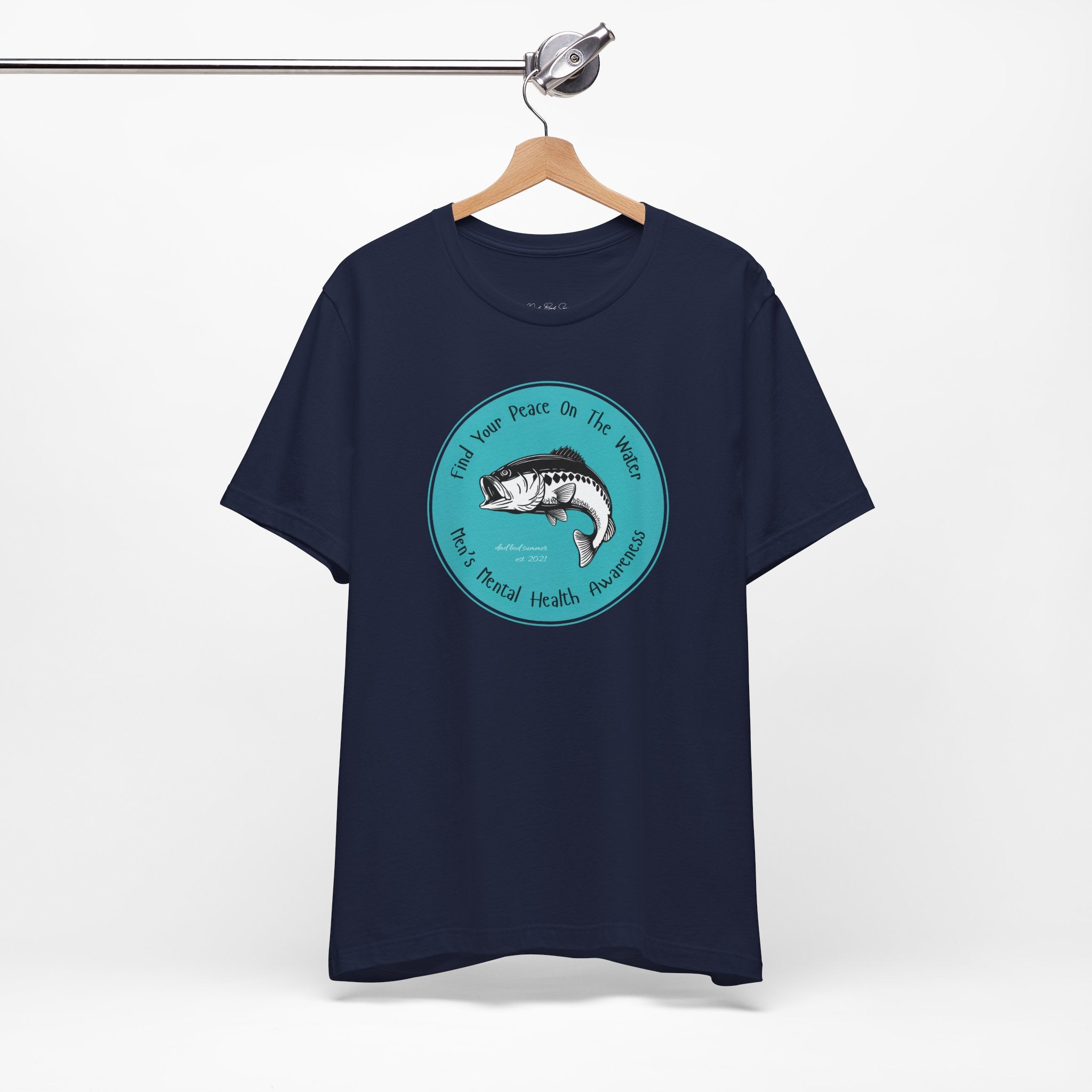 "Peace On The Water" - Fishing T Shirts