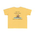 I Got My Fishing Genes From My Grandpop | Toddler Fishing Shirt