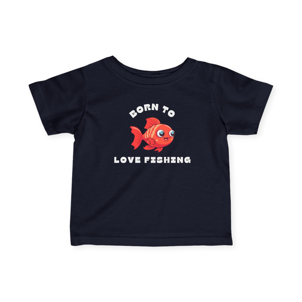 Born To Love Fishing | Baby Fishing Shirts