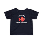 Born To Love Fishing | Baby Fishing Shirts