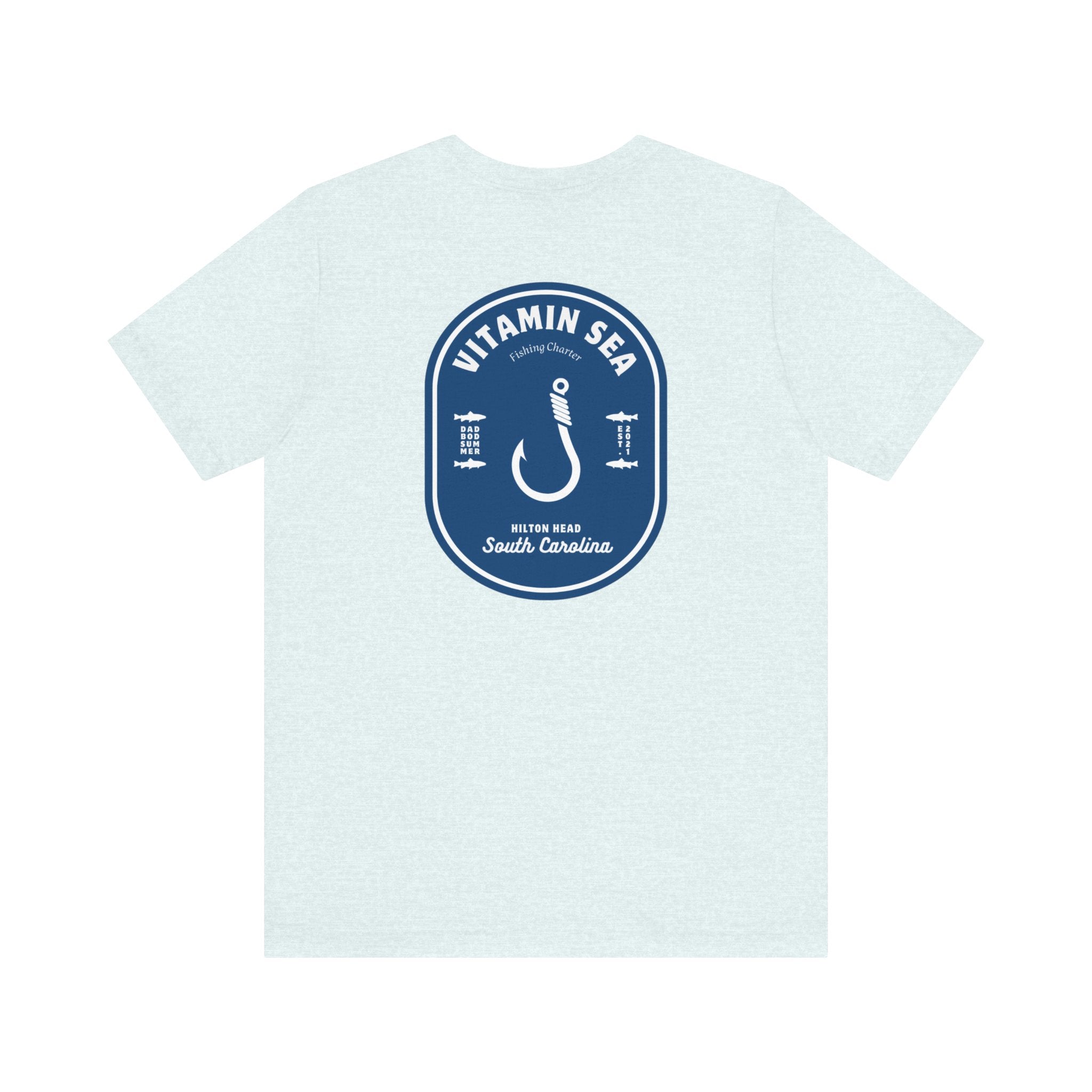 "Hilton Head, South Carolina Fishing Charter" - Fishing T Shirts