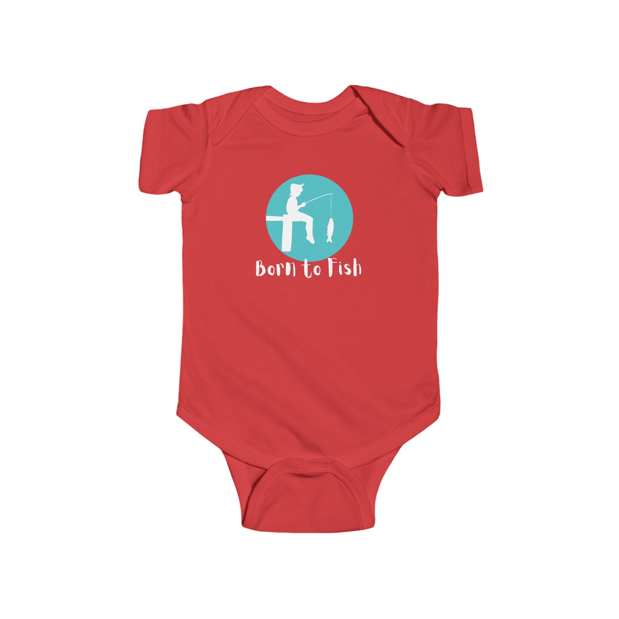 Born To Fish | Fishing Onesie