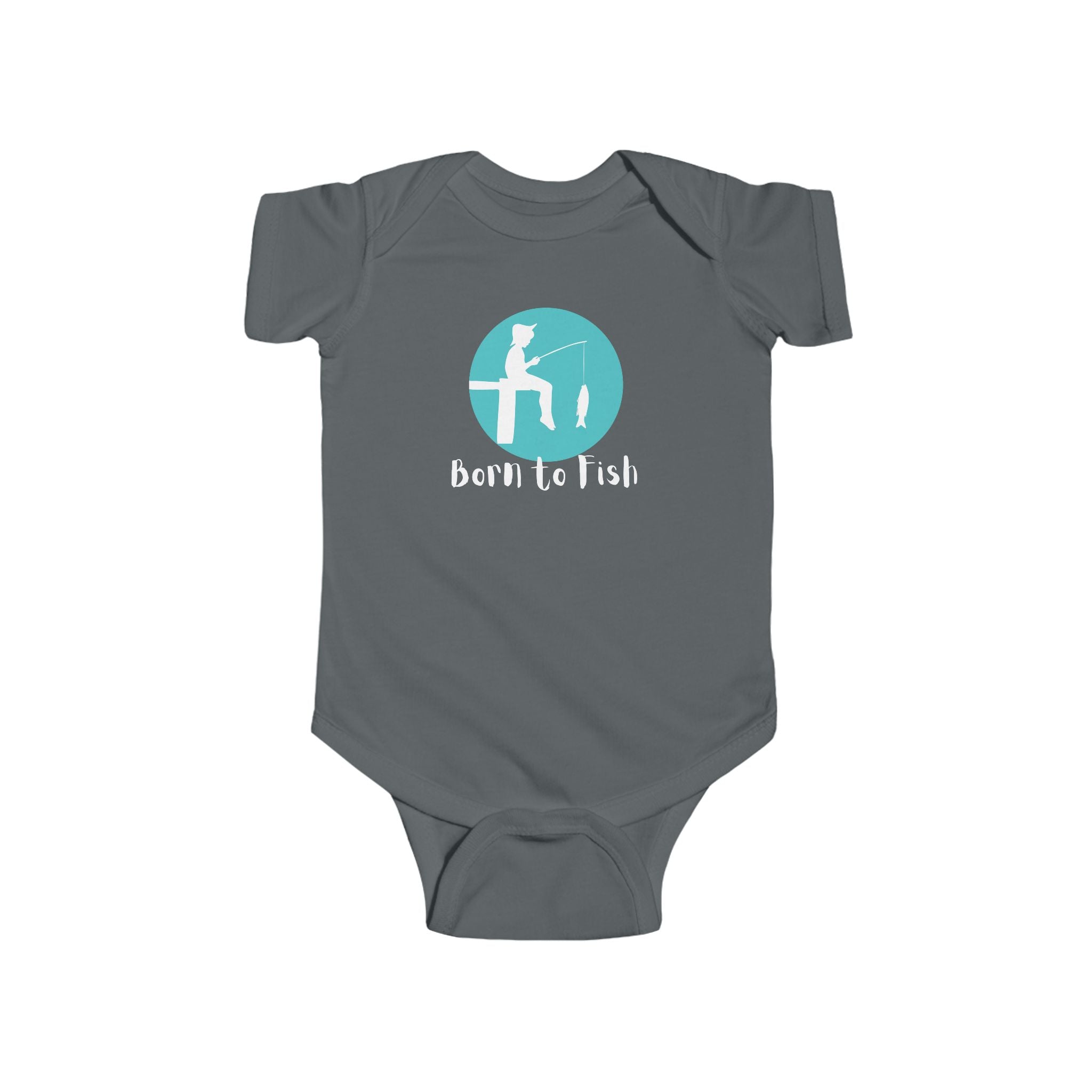 Born To Fish | Fishing Onesie