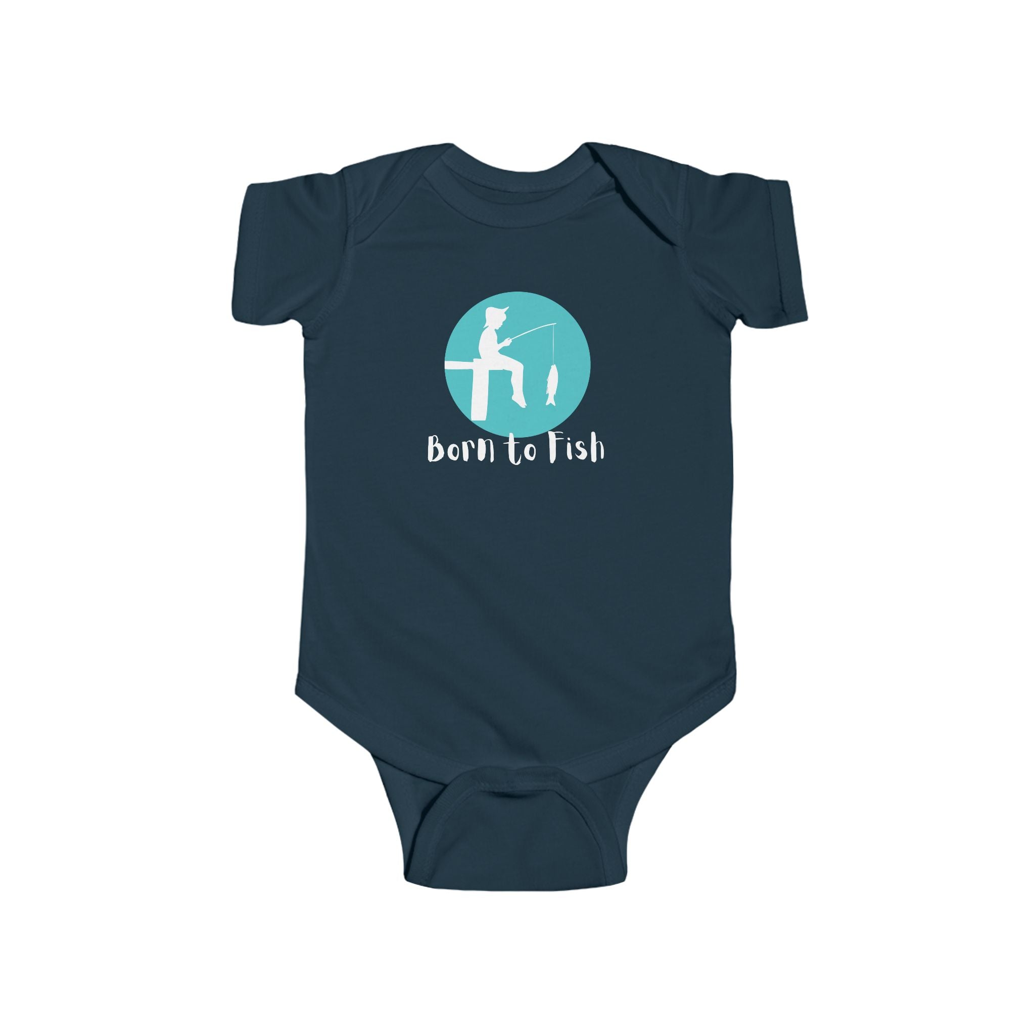 Born To Fish | Fishing Onesie