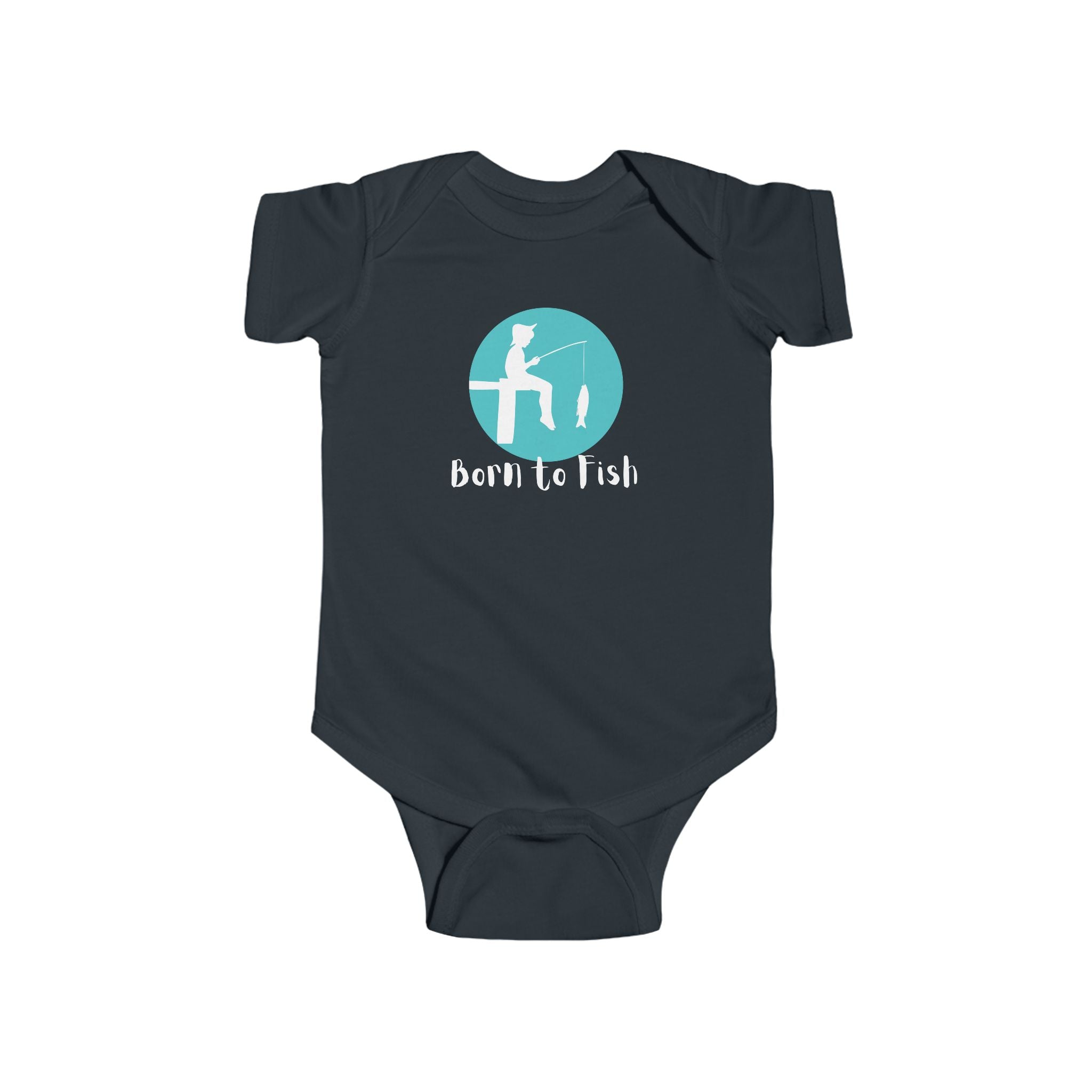 Born To Fish | Fishing Onesie