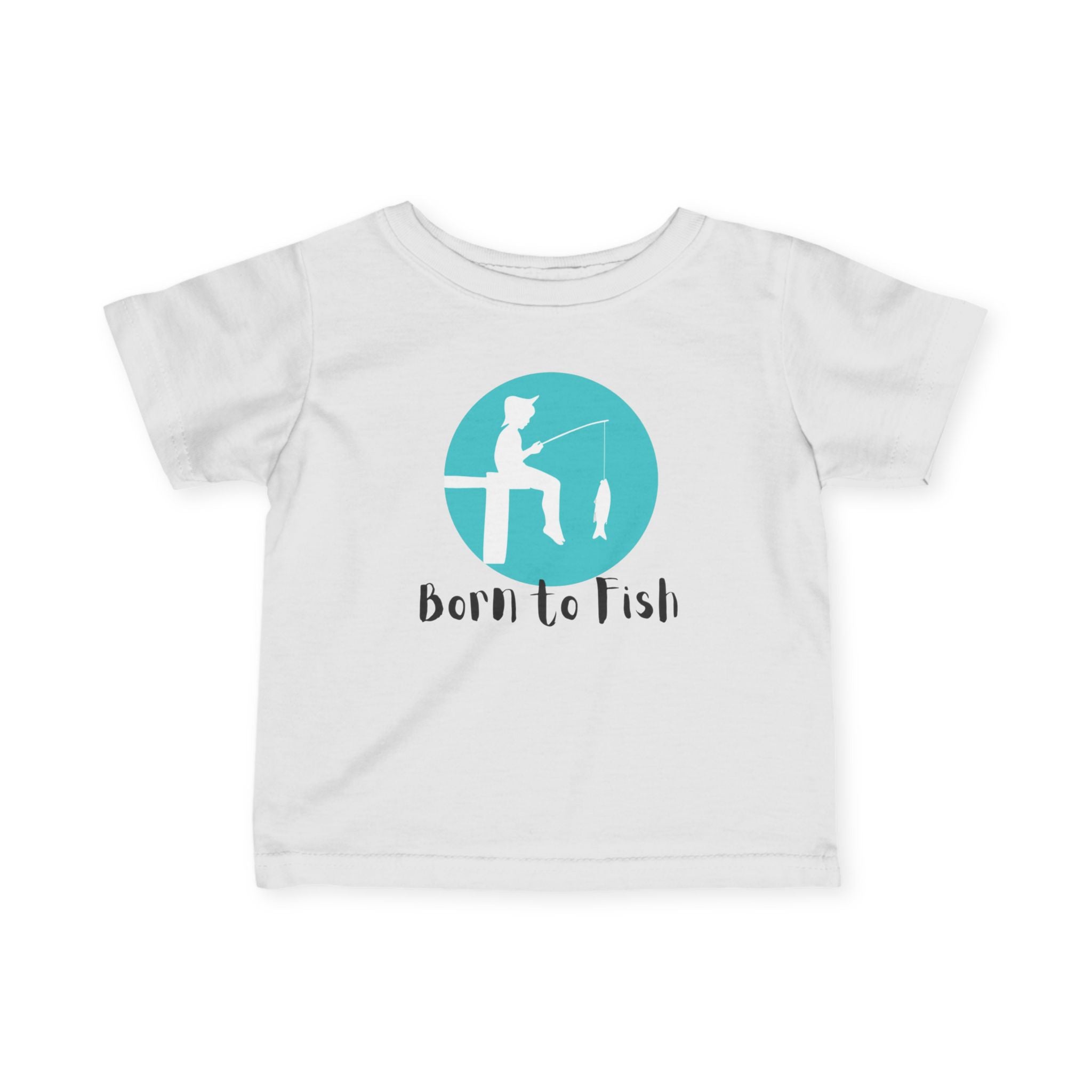 Born To Fish | Baby Fishing Shirts