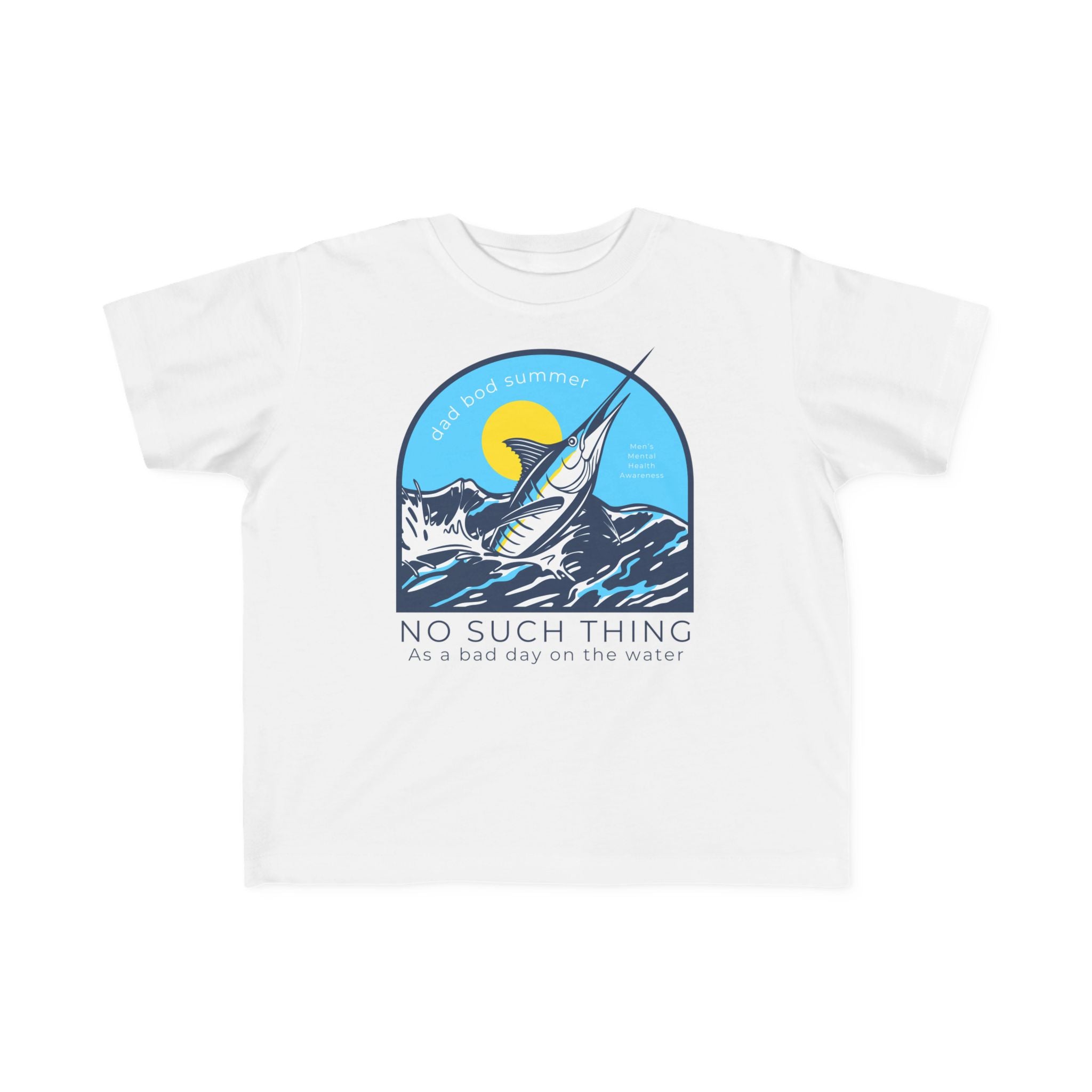No Such Thing As A Bad Day On The Water | Toddler Fishing Shirt