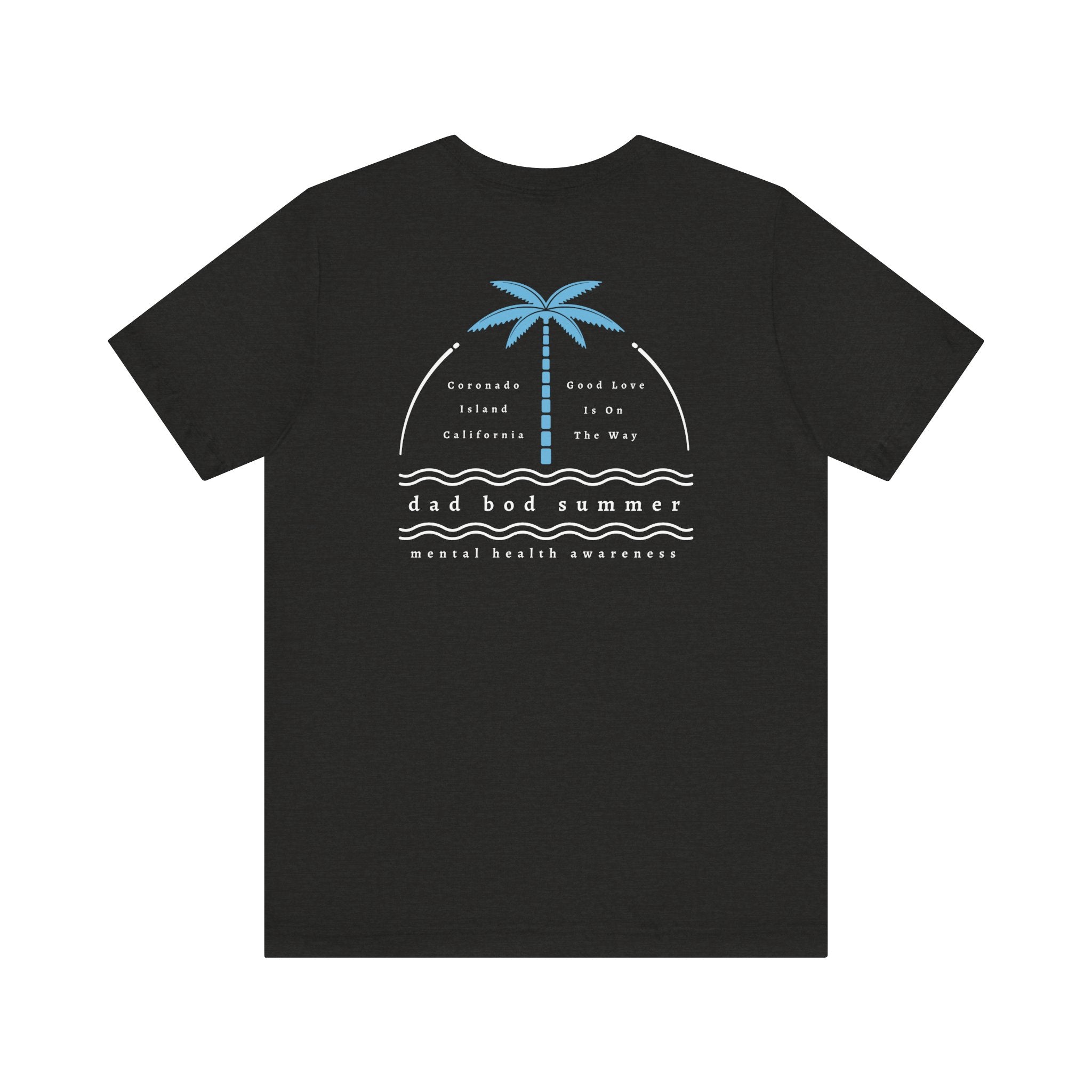 "Coronado Island California Vibes" | Mental Health Shirts