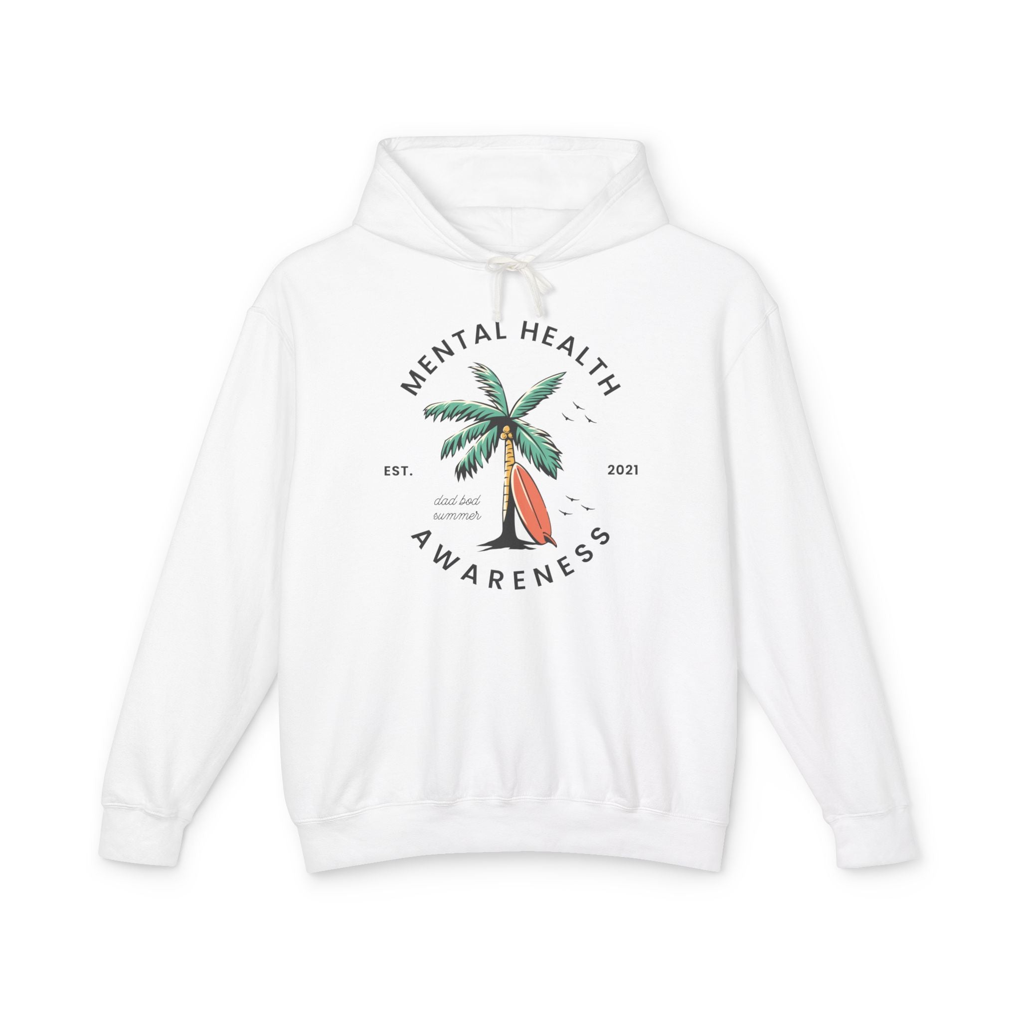 Mental Health Awareness Palm Tree Sweatshirt | Mental Health Sweatshirt