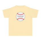 "My Pop Pop Peaked in Little League" - Kids Baseball Shirts
