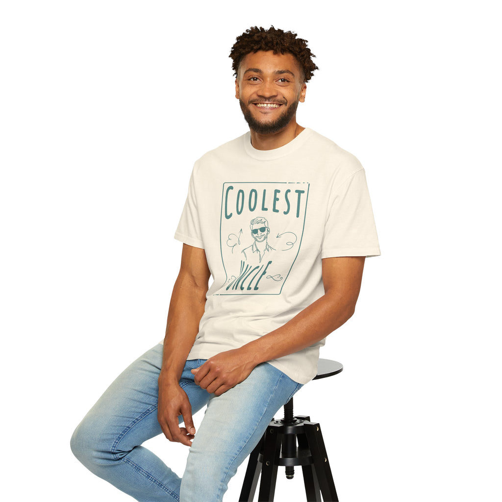 "Coolest Uncle" | Men's Graphic Teas