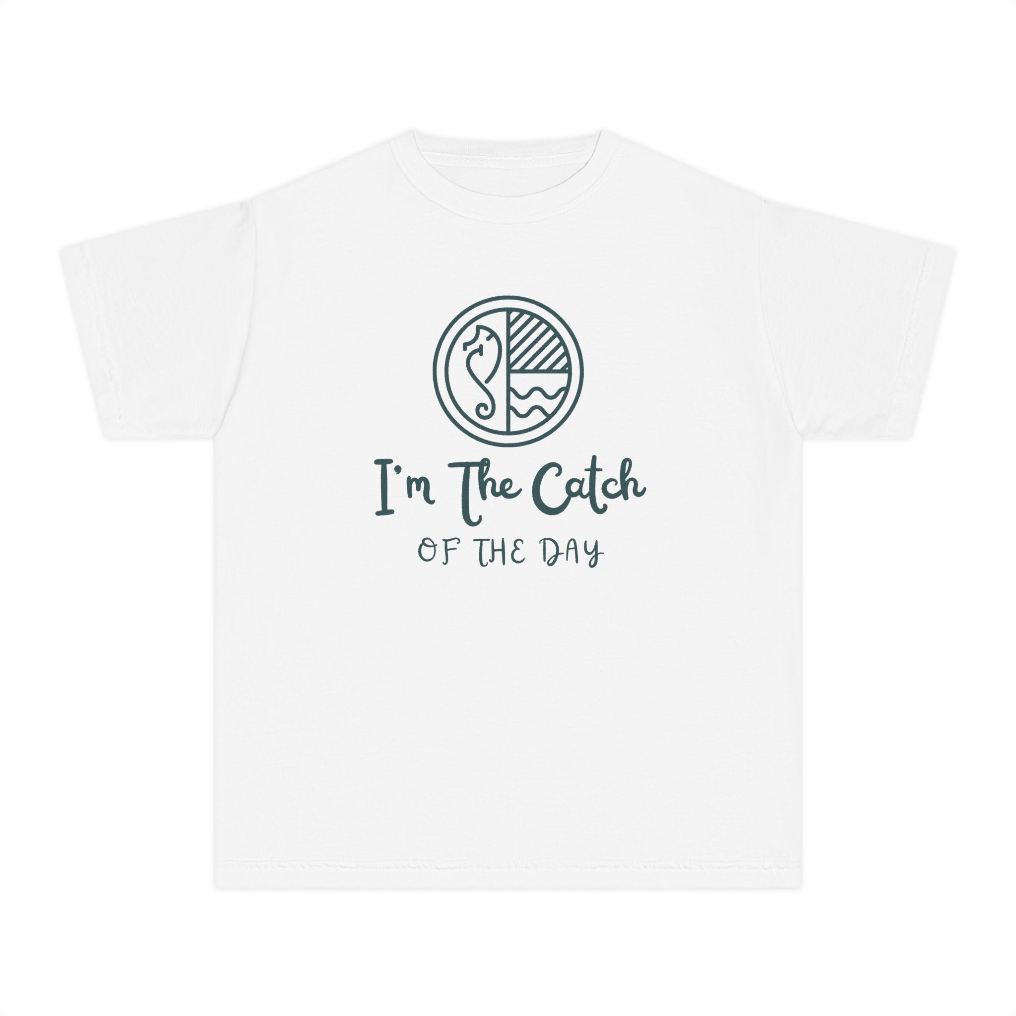 I'm The Catch Of The Day | Kids Fishing Shirt