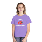 Born To Love Fishing | Toddler Fishing Shirt