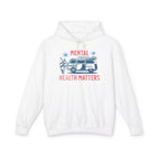 Mental Health Matters Sweatshirt, Surfing Theme | Mental Health Sweatshirt