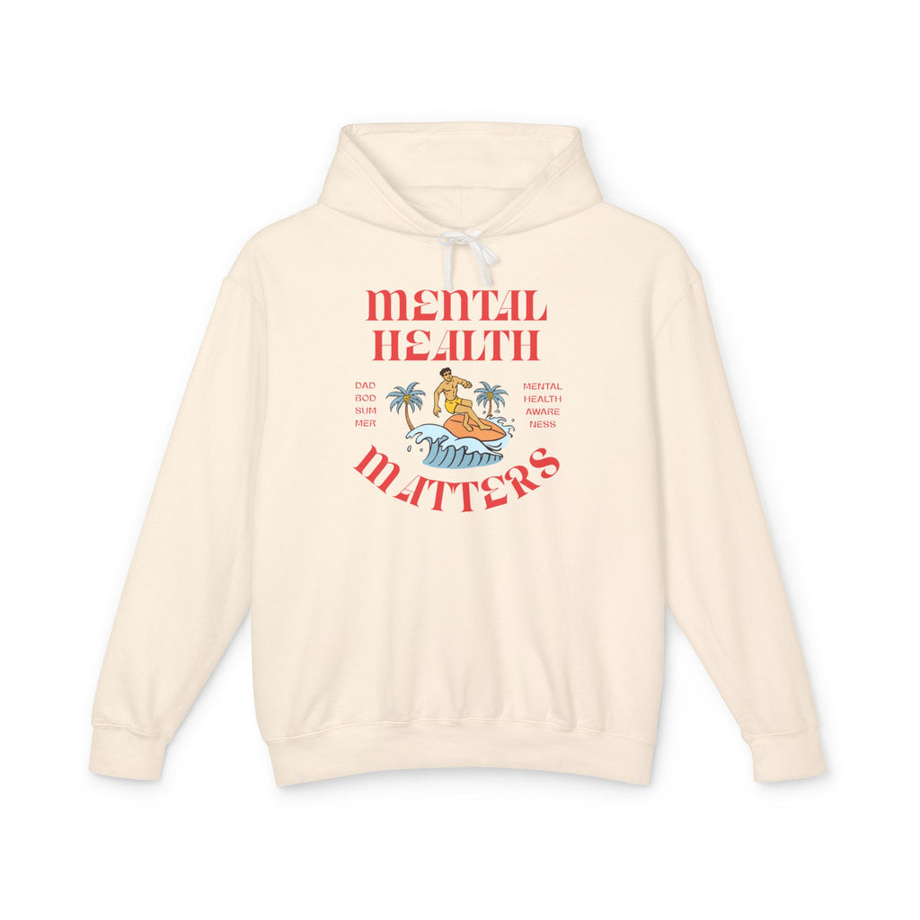 Mental Health Matters Sweatshirt, Surfing Theme | Mental Health Sweatshirt