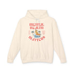 Mental Health Matters Sweatshirt, Surfing Theme | Mental Health Sweatshirt