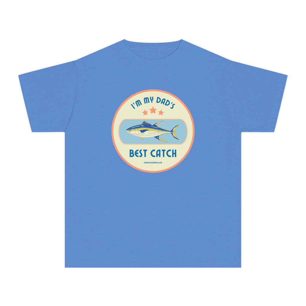 I'm My Dad's Best Catch | Kids Fishing Shirt