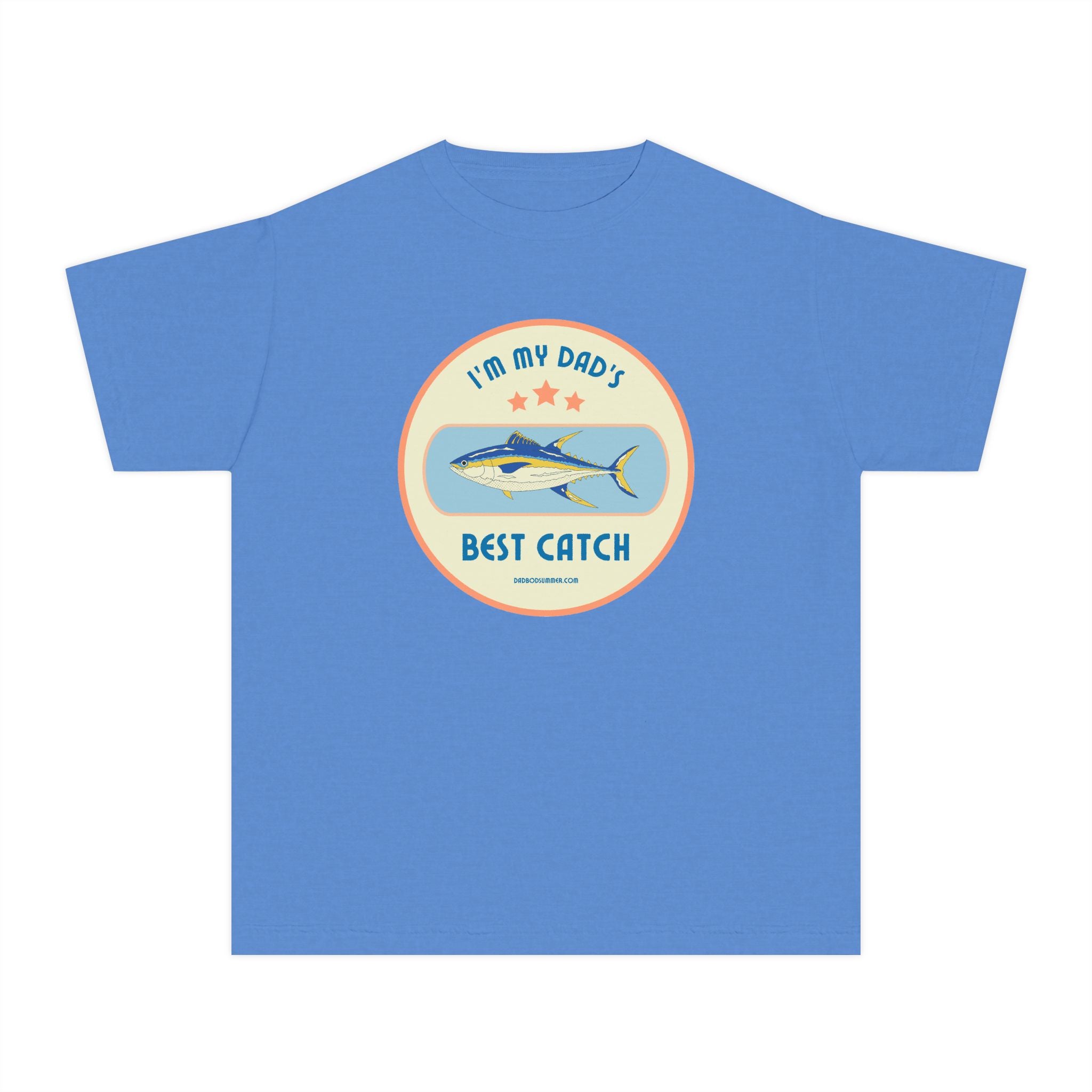 I'm My Dad's Best Catch | Kids Fishing Shirt