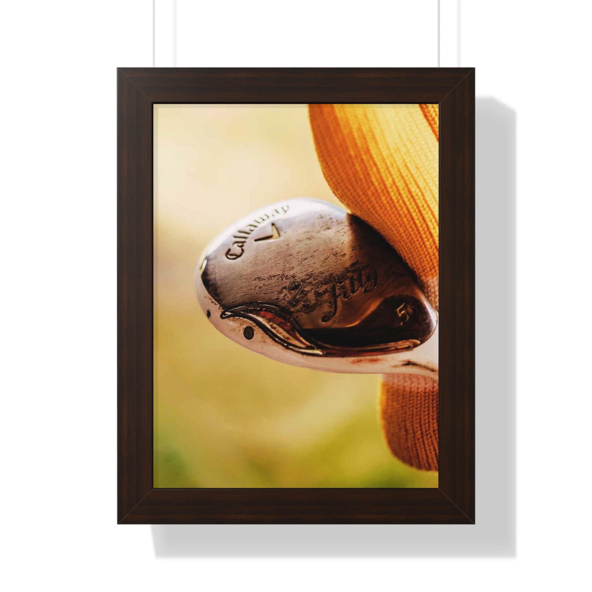 "Golf Clubs" - Golf Wall Art